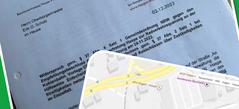BV Haspe – Bericht vom 14. Dezember 2022