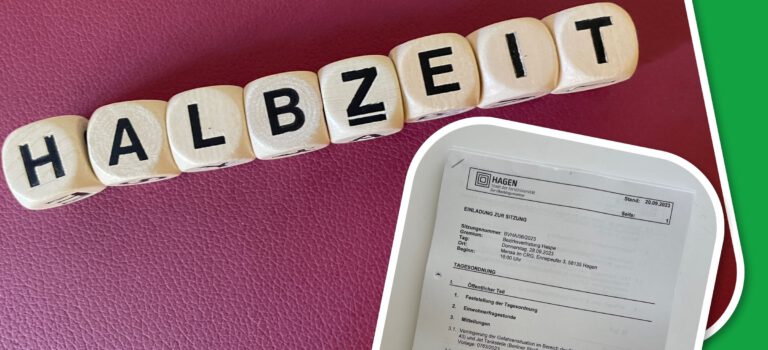 Halbzeit – Was bisher geschah…